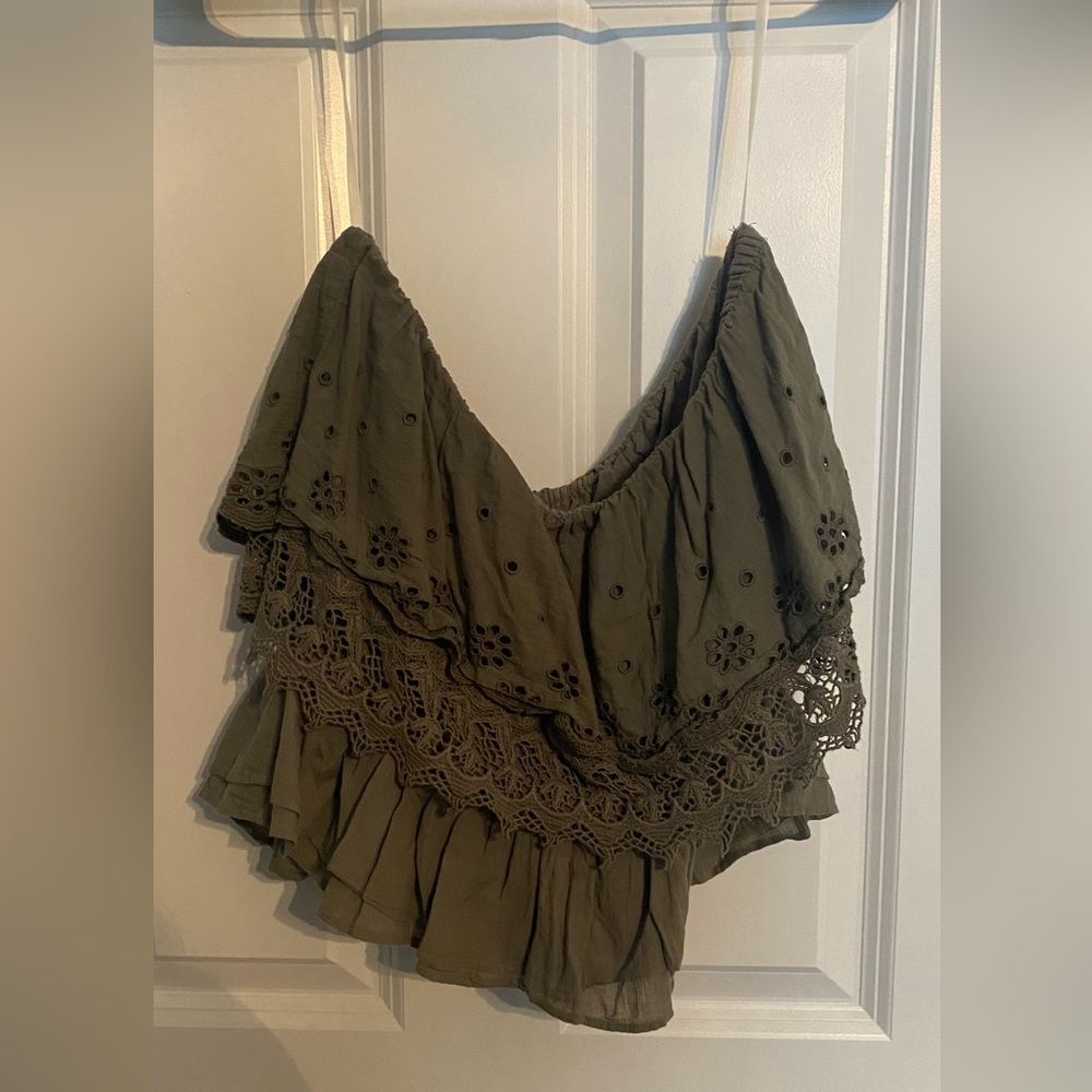 Babydoll crop top